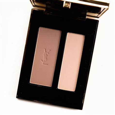 ysl golden contouring